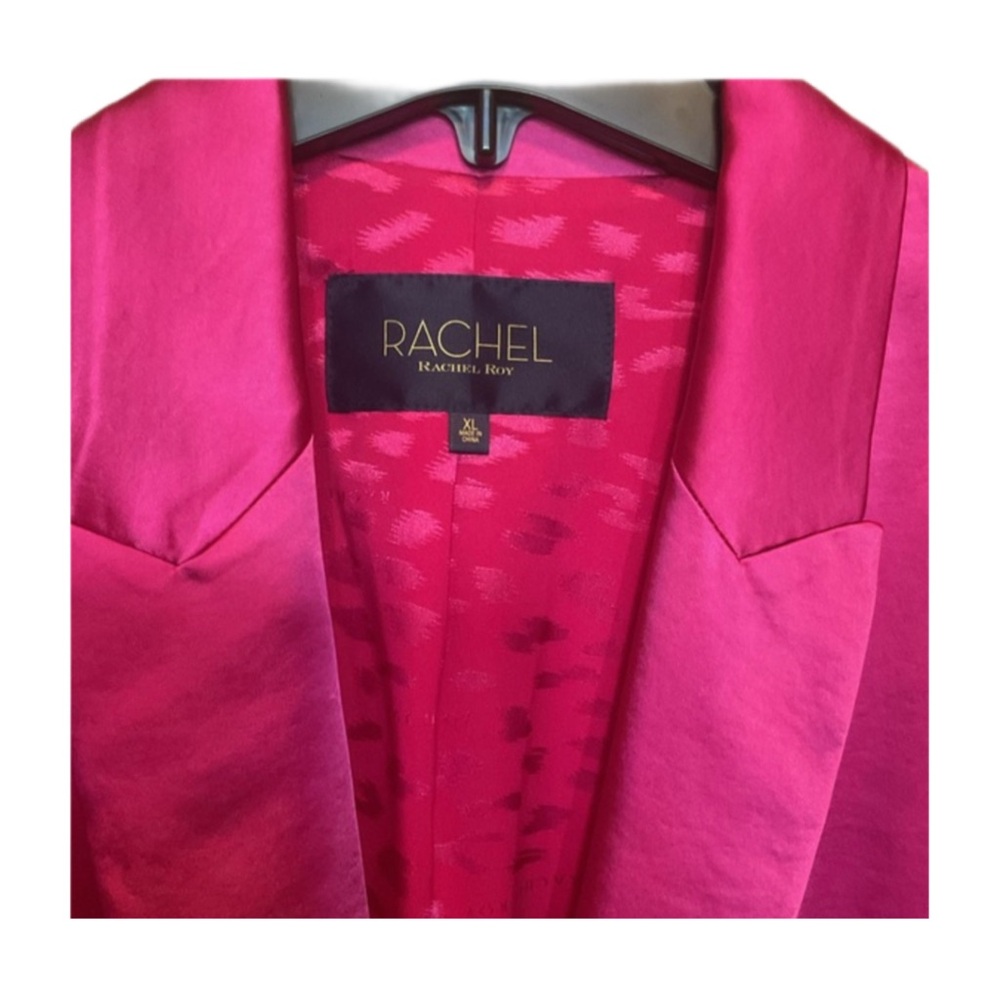 RACHEL Rachel Roy Fuchsia Blazer